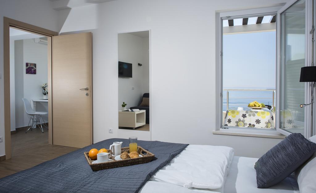 Comfort Zovko Mlini Zimmer foto